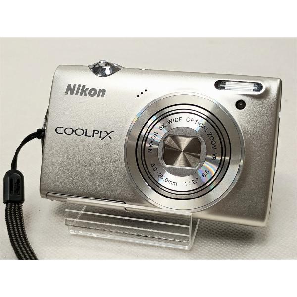 ニコン Nikon コンパクトデジタルカメラ 黒 COOLPIX S5100