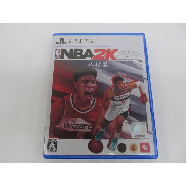 PS5ソフト NBA 2K22