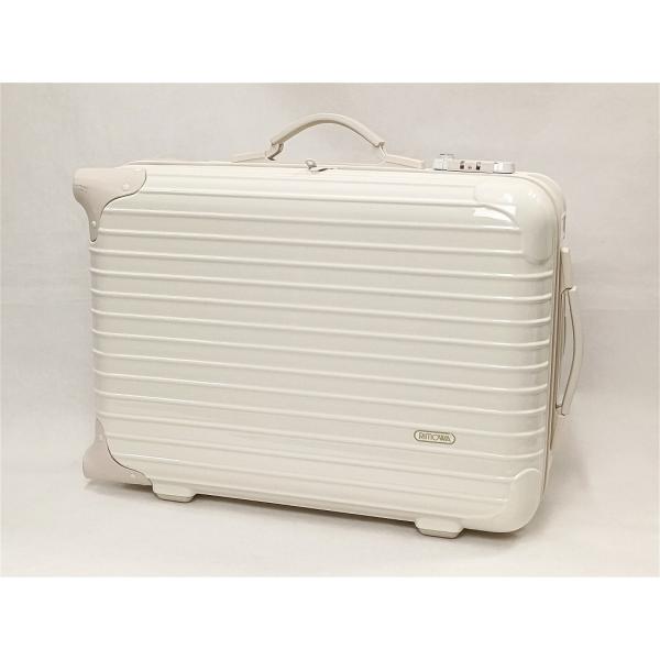 新品未使用　RIMOWA united arrows別注　エクリュ　58リットル RIMOWA（リモワ）の「【別注】＜RIMOWA(リモワ)＞ ECRU 58L