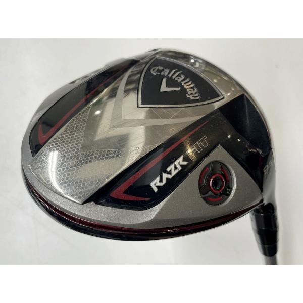 キャロウェイ Callaway 【並品】右用ドライバー 9.5 S RAZA FIT