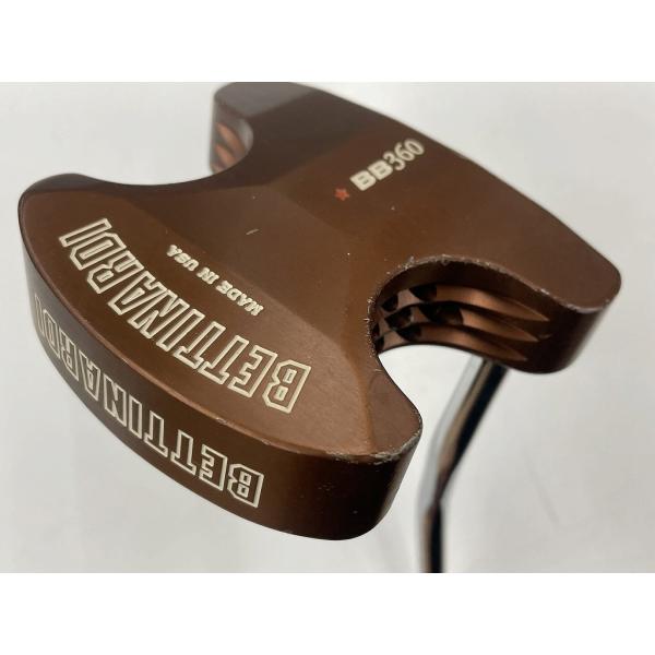 Bettinardi - 最終価格☆ベティナルディBettinardi　パター　360-XM【33インチ】 Amazon | ベティナルディ(BETTINARDI) QB6 ver.4 34 ゴルフ
