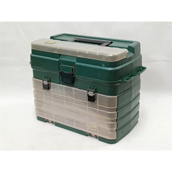 プラノタックルボックス7592 プラノ PLANO 【並品】タックルボックス グリーン 7592 : ワットマン