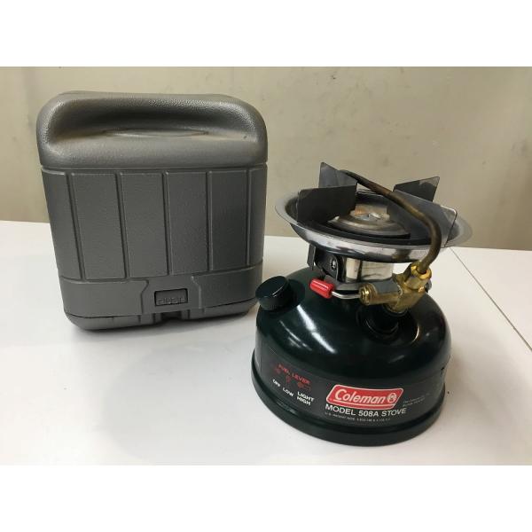 Coleman 508A バーナー コールマン Coleman 【難有品】シングルバーナー 508A