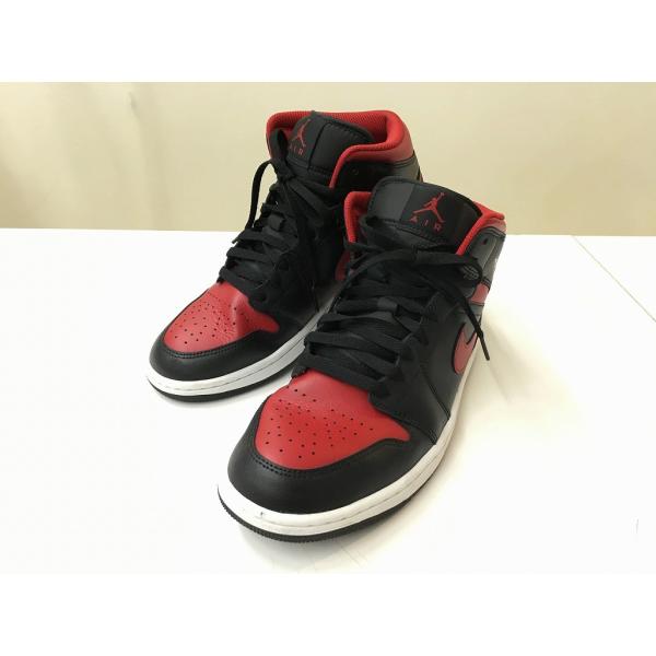 ナイキ NIKE 【並品】AIR JORDAN 1 MID サイズ：27.5cm DQ8426-067
