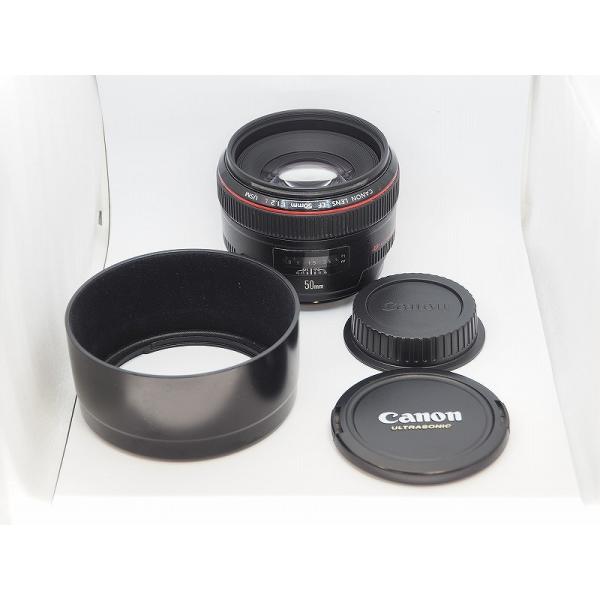 キヤノン Canon 単焦点レンズ EF50mm F1.2L USM : ワットマン Yahoo