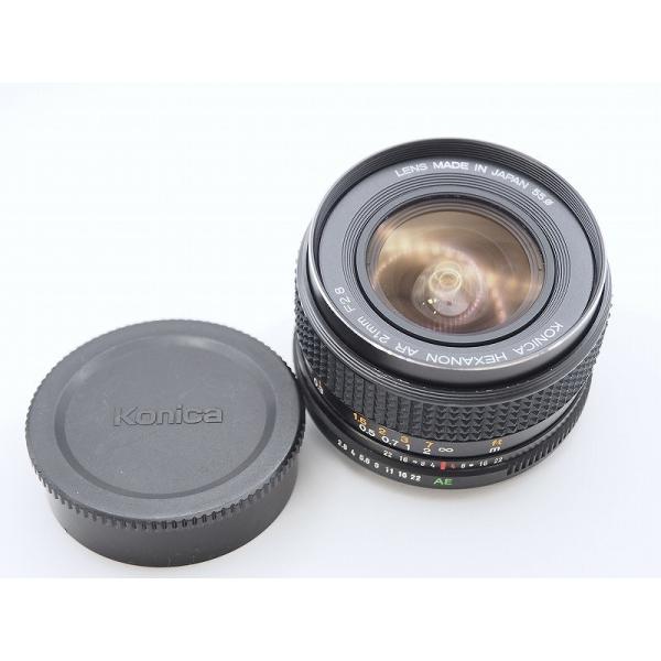 コニカ Konica 単焦点レンズ Hexanon AR 21mm F/2.8 : ワットマン