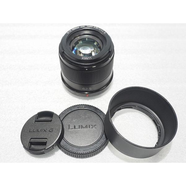 パナソニック Panasonic 単焦点レンズ LUMIX G 42.5mm/F1.7 ASPH