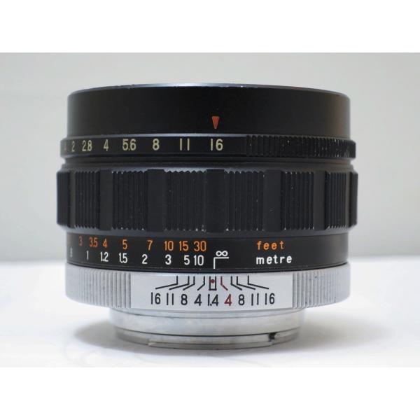 KONISHIROKU HEXANON 52mm f1.4（ヘキサノン）｜レビュー＆作例