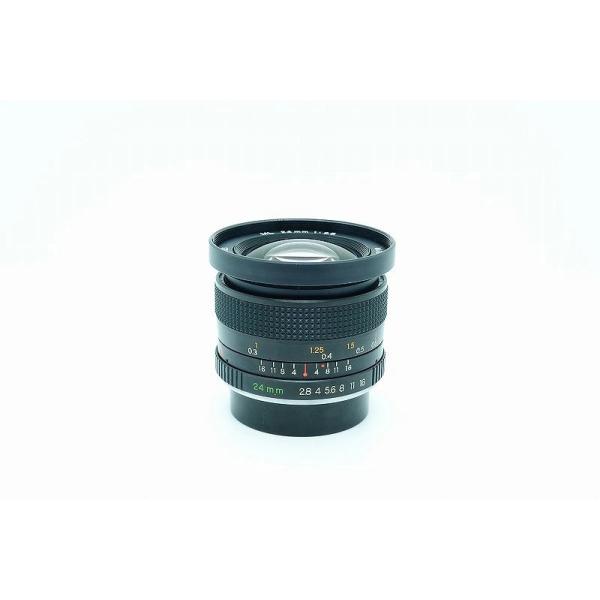 ヤシカ ML 24mm F2.8 ヤシカ Yashica ML 24mm F2.8 レンズ