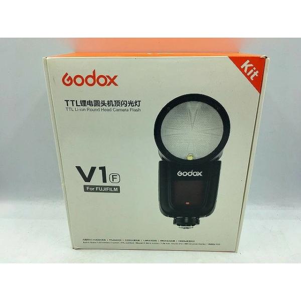 ゴドックス GODOX フラッシュ V1F 富士フィルム用 : ワットマン