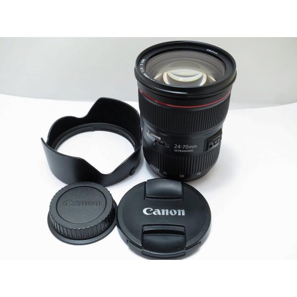 キヤノン Canon EFマウント用ズームレンズ EF24-70mm F2.8L II USM