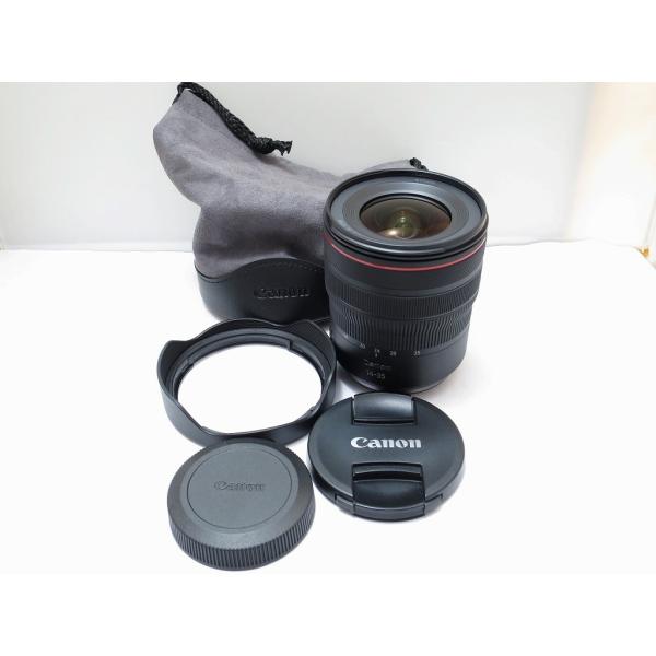 キヤノン Canon RFマウント用ズームレンズ RF14-35mm F4 L IS USM