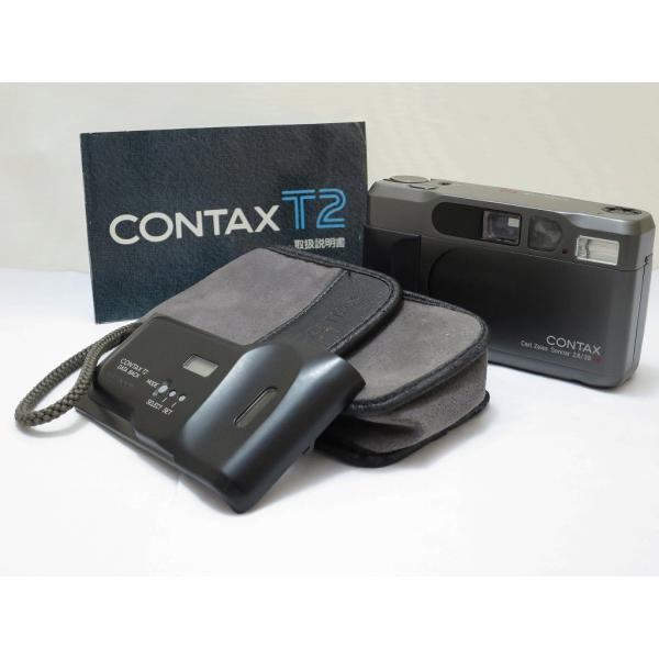 Contax T2 コンタックス コンパクトフィルムカメラ　完動品 中古】CONTAX コンタックス T2 D コンパクトフィルムカメラ