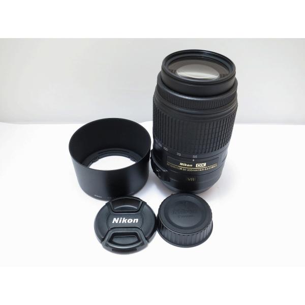 ニコン Nikon Fマウント用ズームレンズ AF-S DX NIKKOR 55-300mm f/4.5