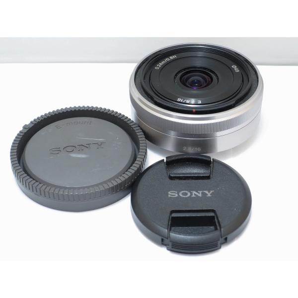 ソニー SONY Eマウント用単焦点レンズ E16mm F2.8 SEL16F28