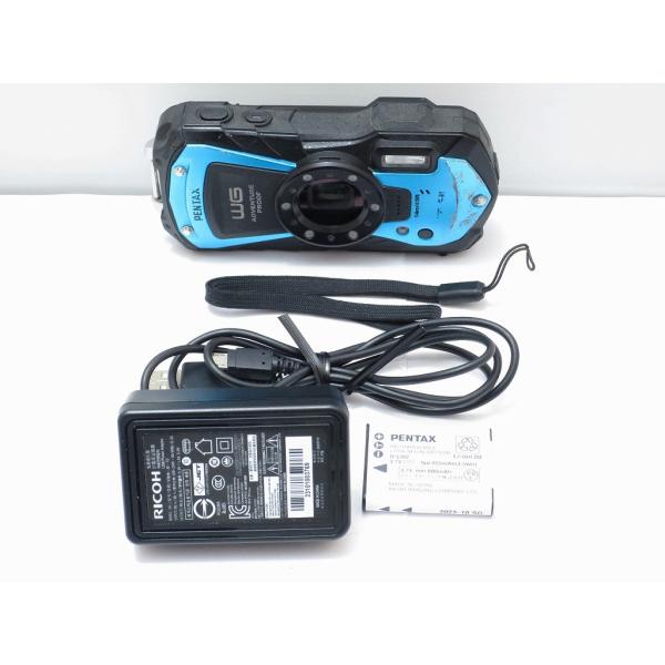 ペンタックス PENTAX コンパクトデジタルカメラ WG-90 : ワットマン