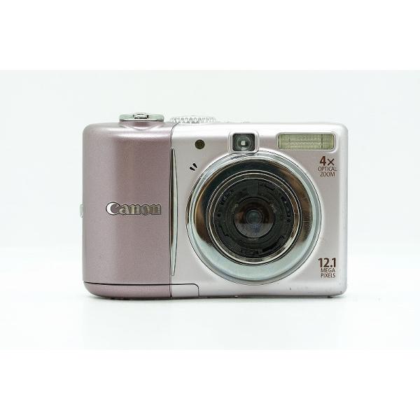 【超美品】 キヤノン　Canon PowerShot A1100 IS キヤノン Canon コンパクトデジタルカメラ ピンク PowerShot A1100 IS