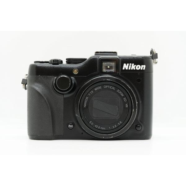 【おまけ付き】Nikon COOLPIX P7100 デジタルカメラ ニコン Nikon コンパクトデジタルカメラ ブラック COOLPIX P7100