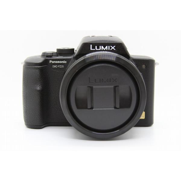 最終値下げ！Panasonic LUMIX デジタルカメラ DMC-FZ20✨️ Panasonic LUMIX DMC-FZ20 5.0MP Digital Camera - Black for