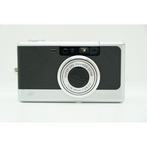 FUJIFILM　NATURA NS　フィルムカメラ　【美品に近い】 フジフィルム FUJIFILM コンパクトフィルムカメラ NATURA NS