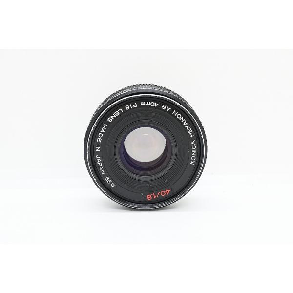 コニカ Konica コニカARマウント レンズ HEXANON AR 40mm F1.8