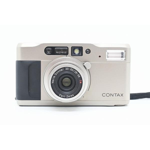 CONTAX Tvs フィルムカメラ コンタックス Photo Movie】CONTAX