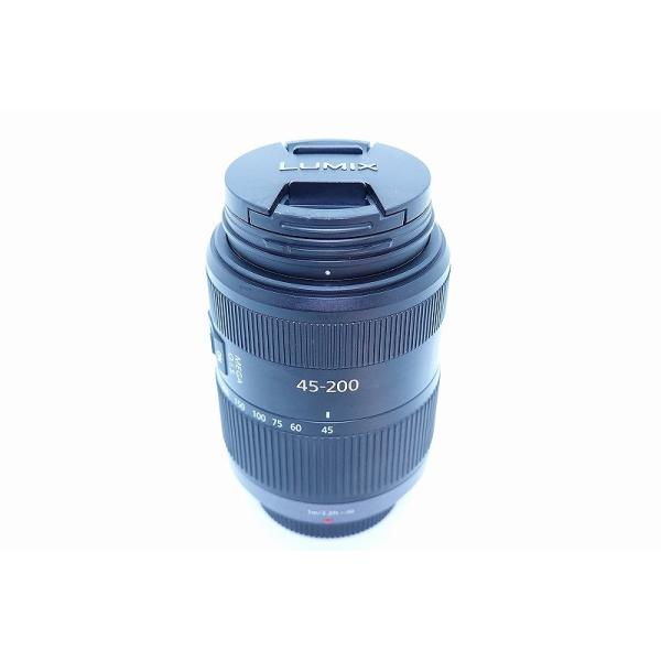 レンズ(ズーム) Lumix G Vario 45-200mm パナソニック Panasonic マイクロフォーサーズマウント レンズ LUMIX G