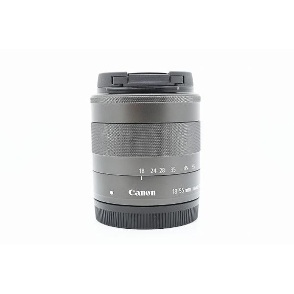 キヤノン Canon EF-Mマウント レンズ EF-M 18-55mm F3.5-5.6 IS STM