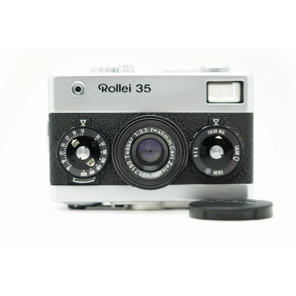 ローライ Rollei コンパクトフィルムカメラ シルバー 35 : ワットマン