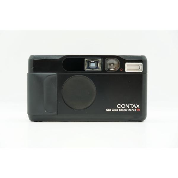 CONTAX コンタックス T2 ブラック 中古 コンタックス T2 ブラックペイント CONTAX｜カメラのこと