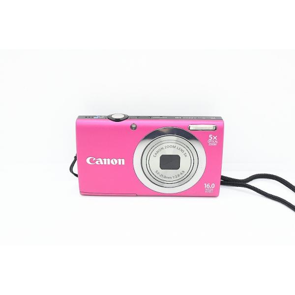 キヤノン Canon コンパクトデジタルカメラ レッド PowerShot