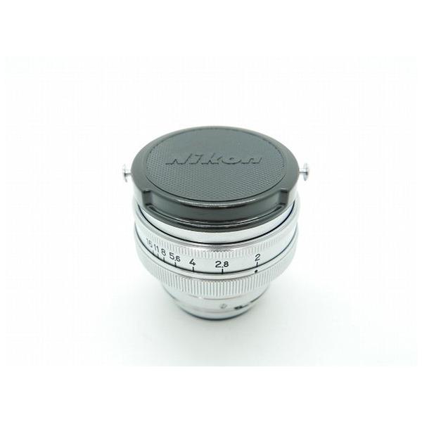 NIKKOR-S・C 5cm f/2 Sマウント NIKKOR-H 5cm F2 ニコンSマウント用 γA4191-2M1B-ψ | ニコン | レンジ