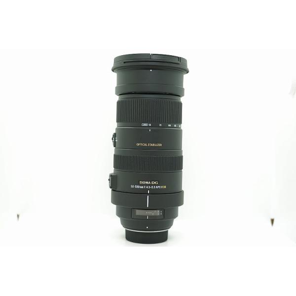 シグマ SIGMA Fマウント レンズ フルサイズ APO 50-500mm F4.5