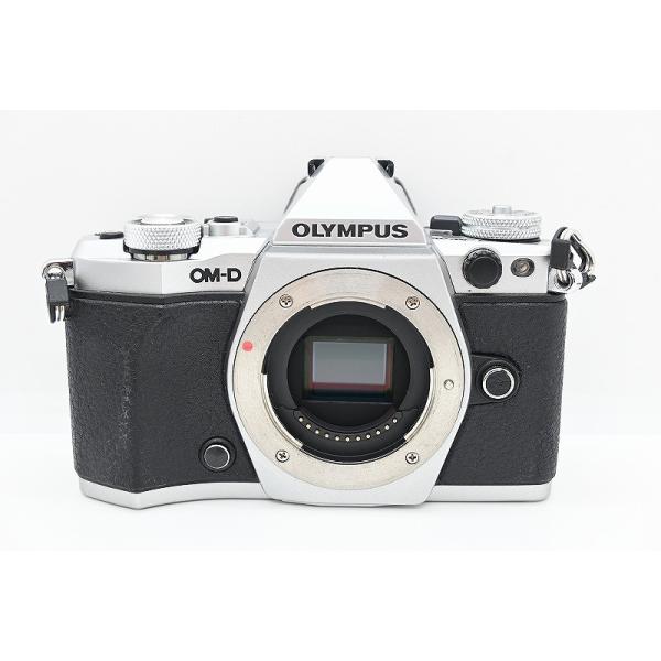 オリンパス OLYMPUS ミラーレス一眼 ボディ シルバー OM-D E-M5 Mark