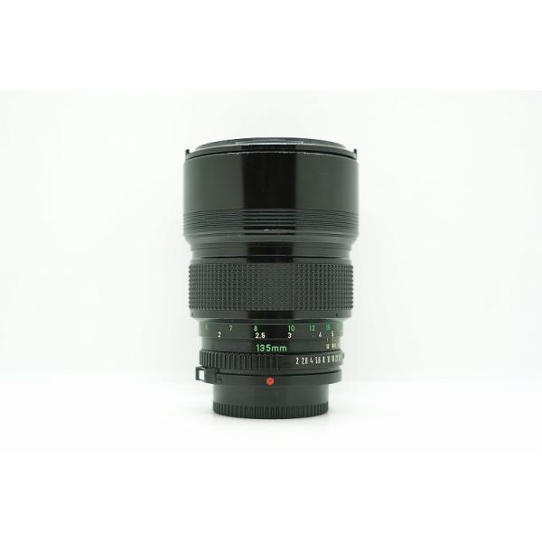 キヤノン Canon FDマウント レンズ New FD 135mm F2 : ワットマン