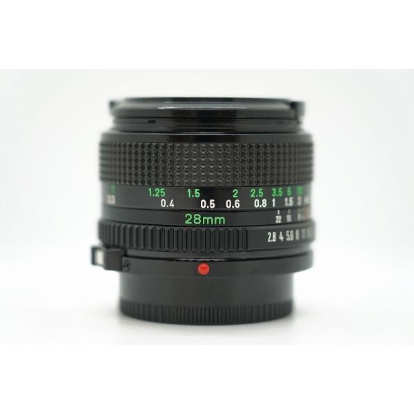 キヤノン Canon FDマウント レンズ New FD 28mm F2.8 : ワットマン