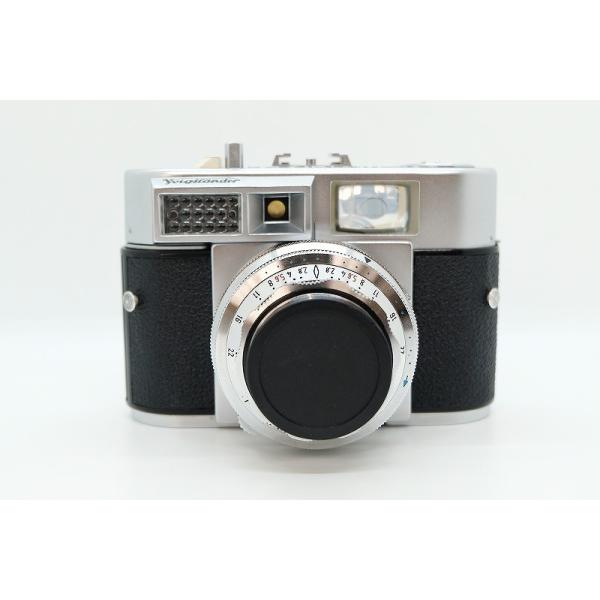 VoightLander レンジファインダーカメラ VITOMATIC IIa : ワットマン
