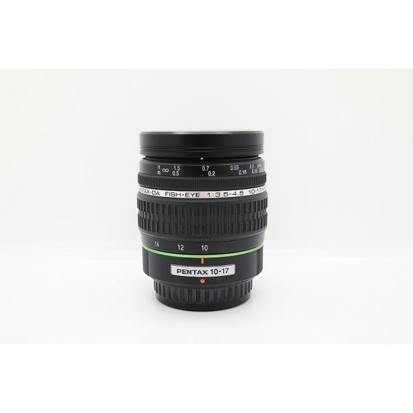 ペンタックス PENTAX Kマウント レンズ APS-C smc PENTAX-DA FISH-EYE