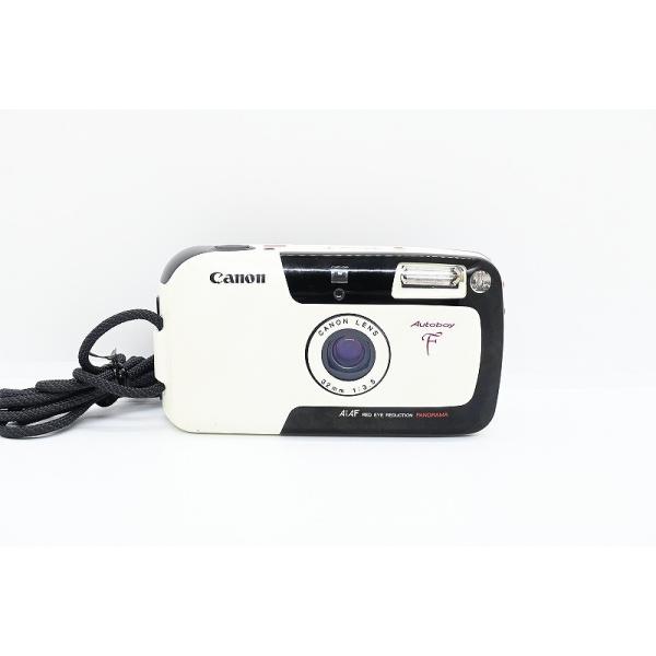 キヤノン Canon コンパクトフィルムカメラ ホワイト Autoboy F