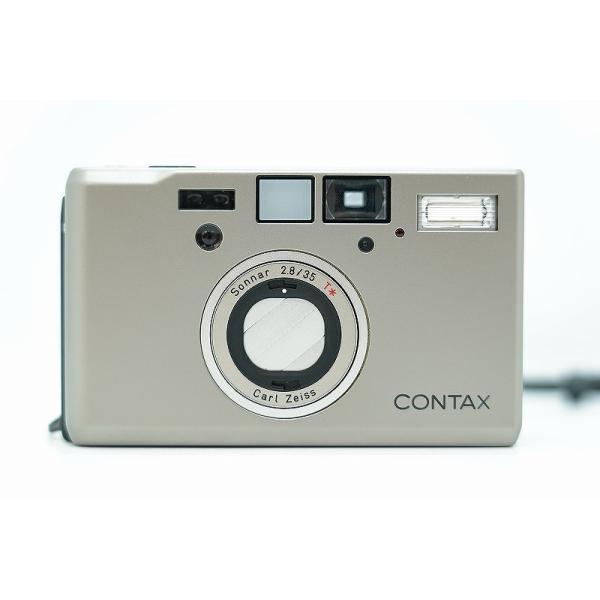 コンタックス CONTAX コンパクトフィルムカメラ T3 シングルティース