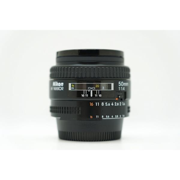 ニコン Nikon Fマウント レンズ Ai AF NIKKOR 50mm F1.4 S