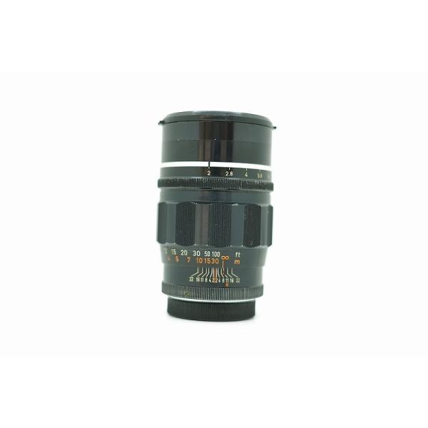 美品　CANON 100mm f/2 レンズ キヤノン　l39 キヤノン Canon L39マウント レンズ 100mm F2 : ワットマン Yahoo