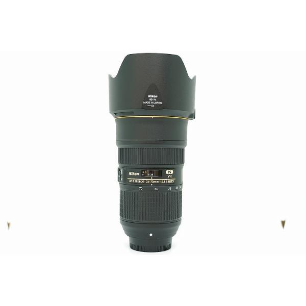 ニコン Nikon Fマウント レンズ フルサイズ AF-S NIKKOR 24-70mm F2.8