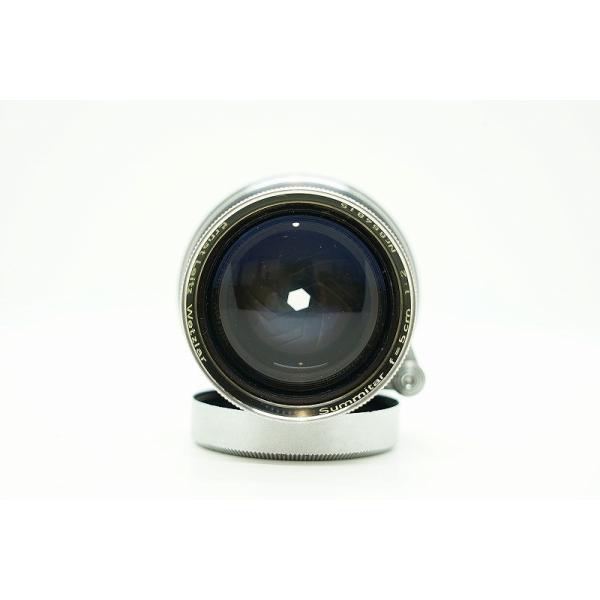 ライカ Leica L39マウント レンズ Summitar 5cm F2 沈胴 : ワットマン