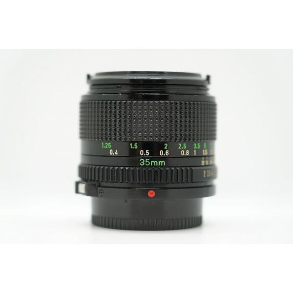 キヤノン Canon FDマウント レンズ New FD 35mm F2 : ワットマン