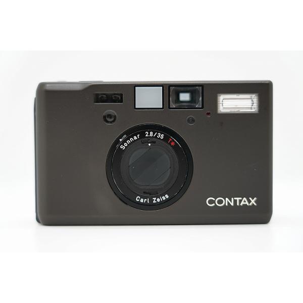 コンタックス CONTAX コンパクトフィルムカメラ チタンブラック T3