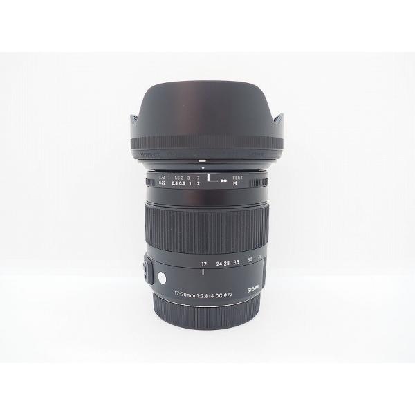 シグマ SIGMA EFマウント レンズ APS-C 17-70mm F2.8-4 DC MACRO OS
