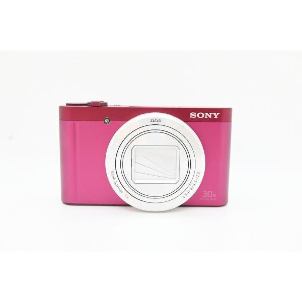 ソニー SONY コンパクトデジタルカメラ レッド DSC-WX500 : ワットマン