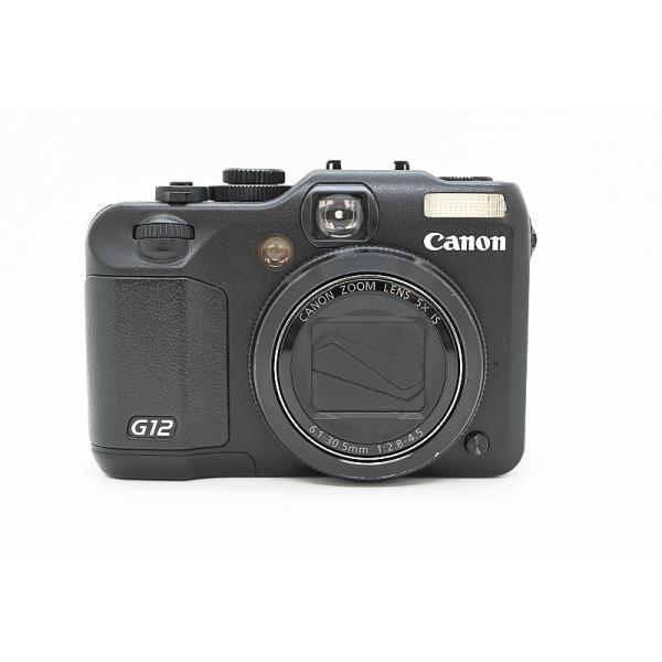 キヤノン Canon コンパクトデジタルカメラ PowerShot G12 : ワットマン
