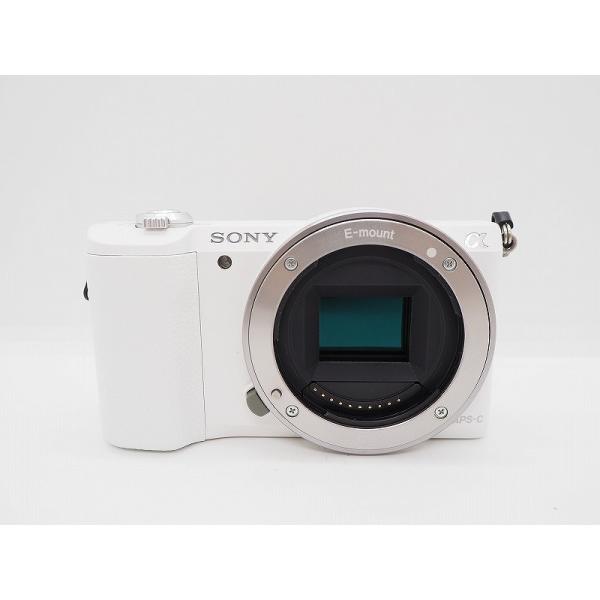 ソニー SONY ミラーレス一眼 ボディ APS-C ホワイト α5100 ILCE-5100L